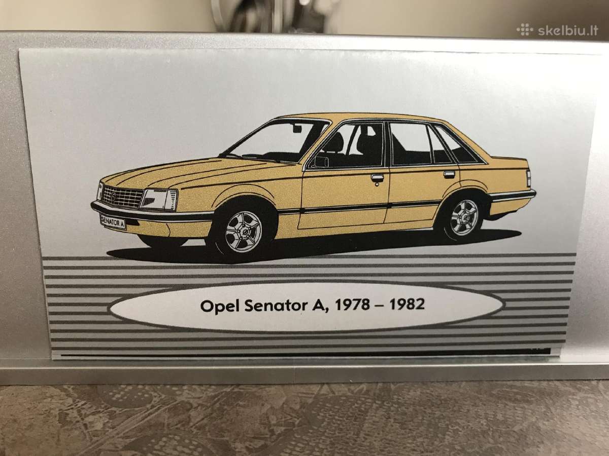 Opel Senator A - nuotraukos Nr. 5