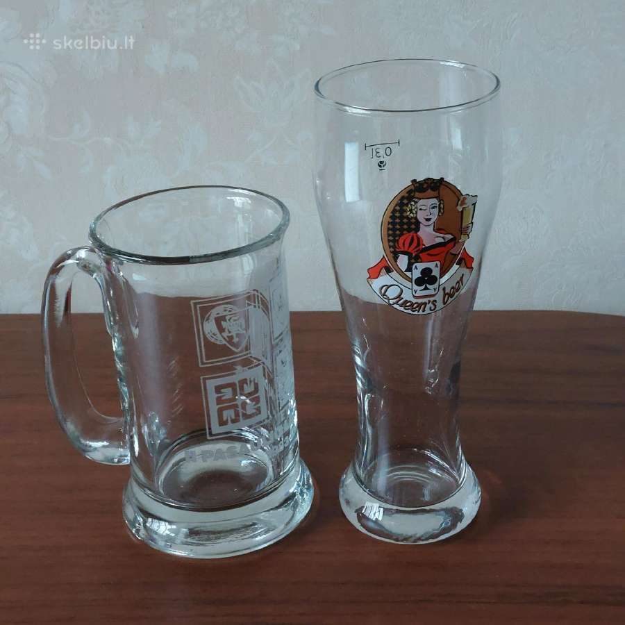 Alaus taurė ir proginis alaus bokalas - nuotraukos Nr. 2