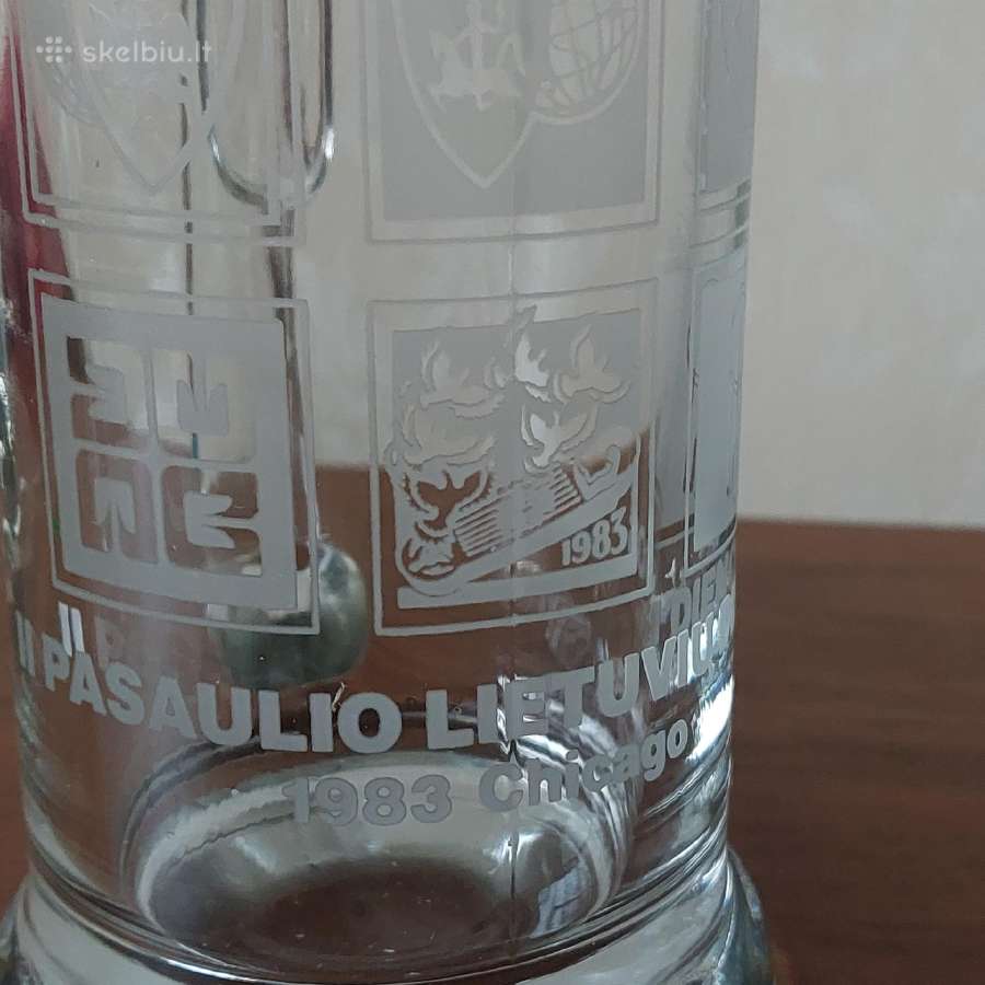 Alaus taurė ir proginis alaus bokalas - nuotraukos Nr. 13