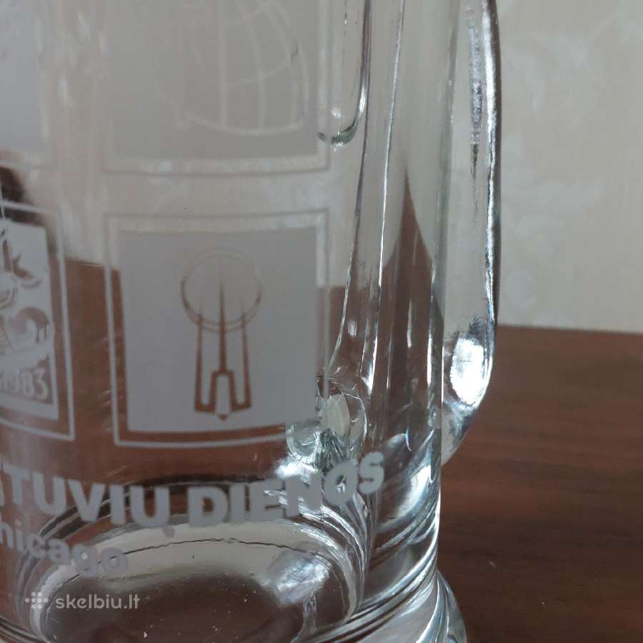 Alaus taurė ir proginis alaus bokalas - nuotraukos Nr. 14