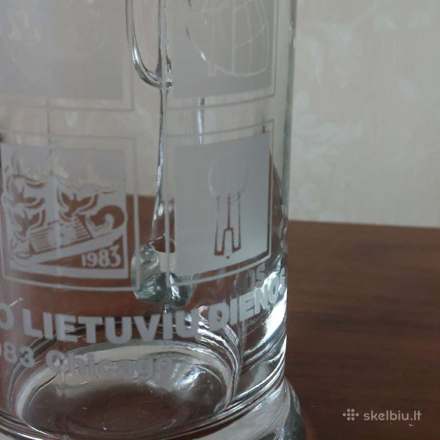 Alaus taurė ir proginis alaus bokalas - nuotraukos Nr. 15
