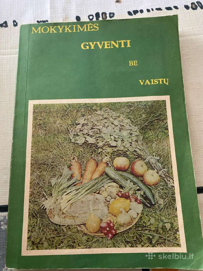 Parduodama knyga Mokykimės gyventi be vaistų
