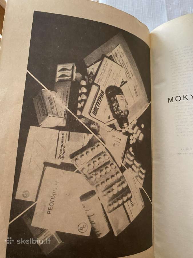 Parduodama knyga Mokykimės gyventi be vaistų - nuotraukos Nr. 2