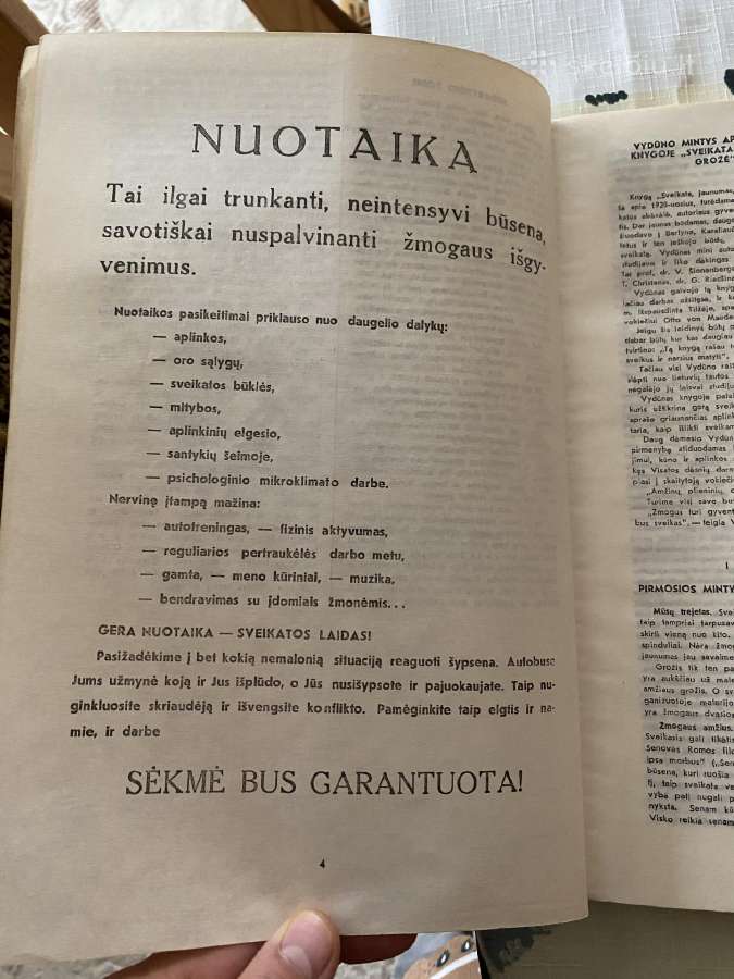 Parduodama knyga Mokykimės gyventi be vaistų - nuotraukos Nr. 5