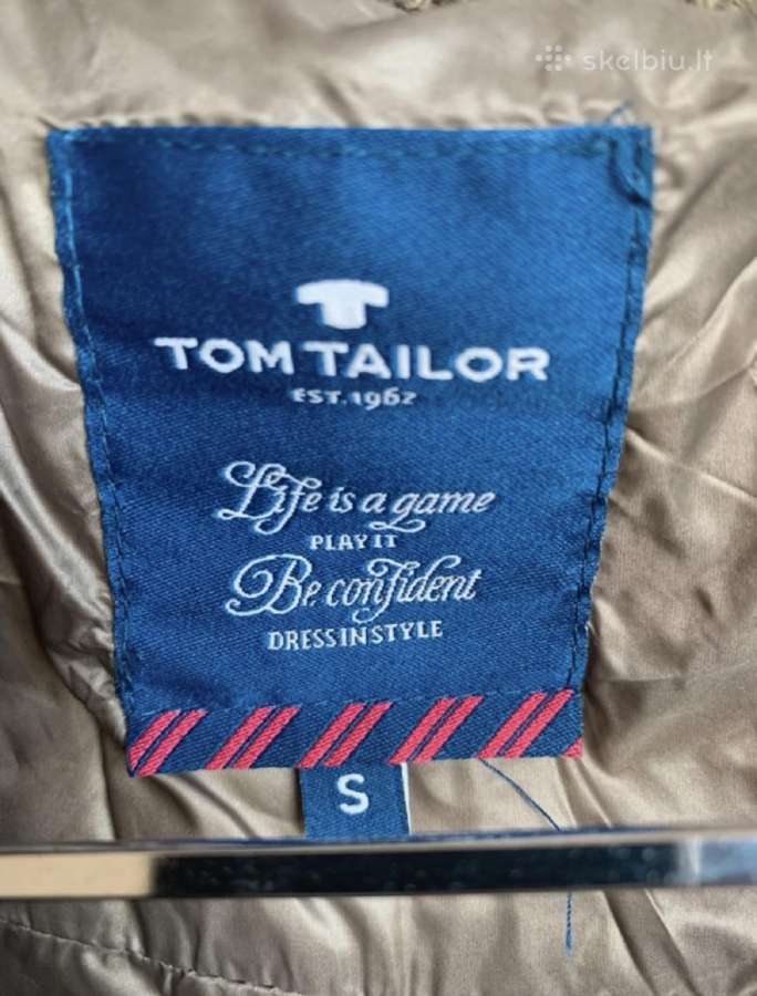 Tom Tailor striuke - nuotraukos Nr. 4