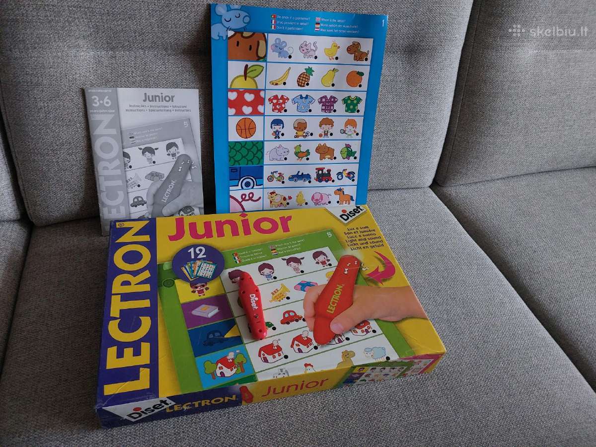 Veiklos žaidimas Lectron Junior - nuotraukos Nr. 3