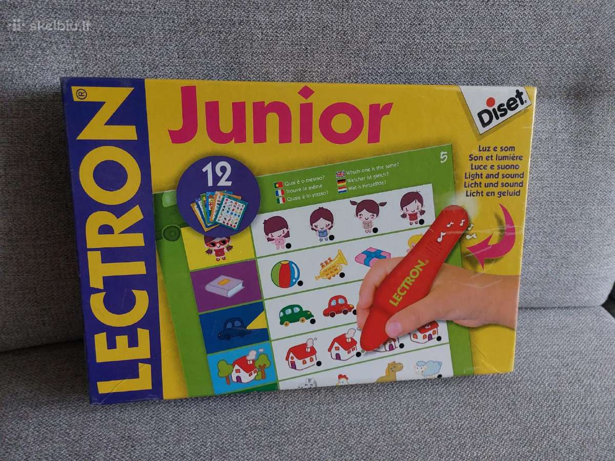 Veiklos žaidimas Lectron Junior