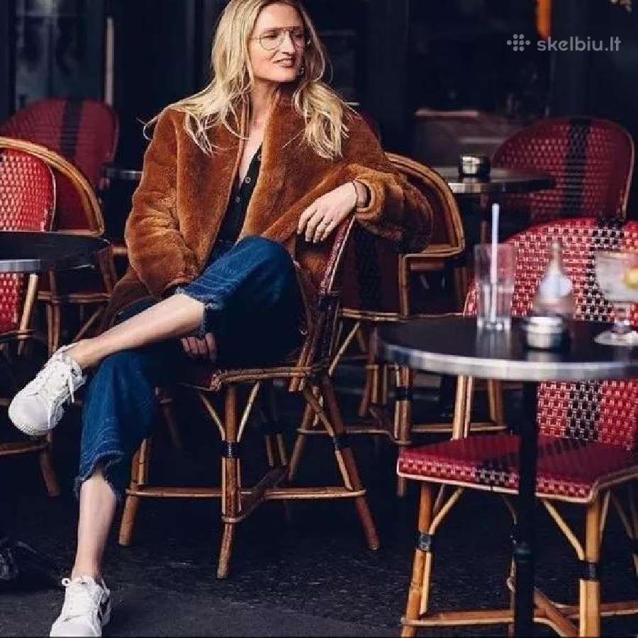 J.crew Zip-up Teddy/plush Fleece Coat - nuotraukos Nr. 2