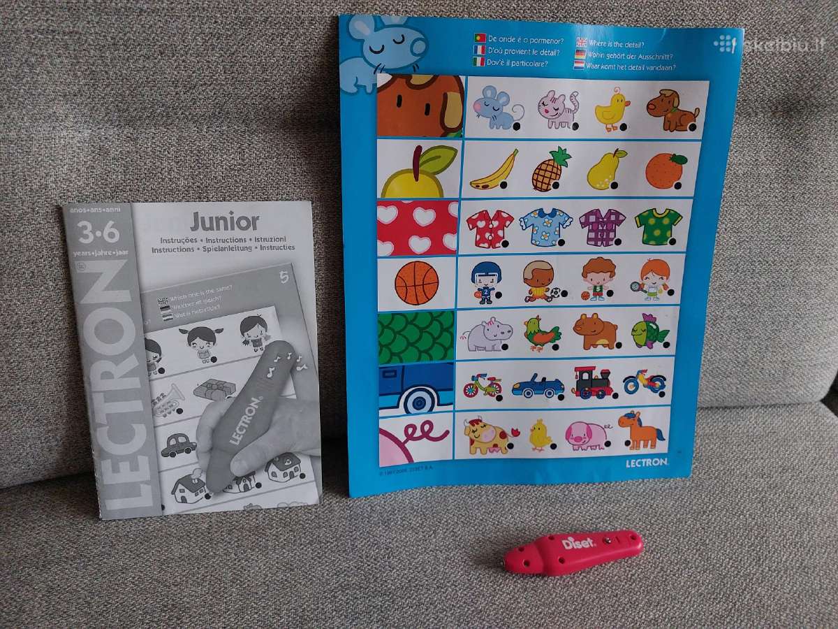 Veiklos žaidimas Lectron Junior - nuotraukos Nr. 2