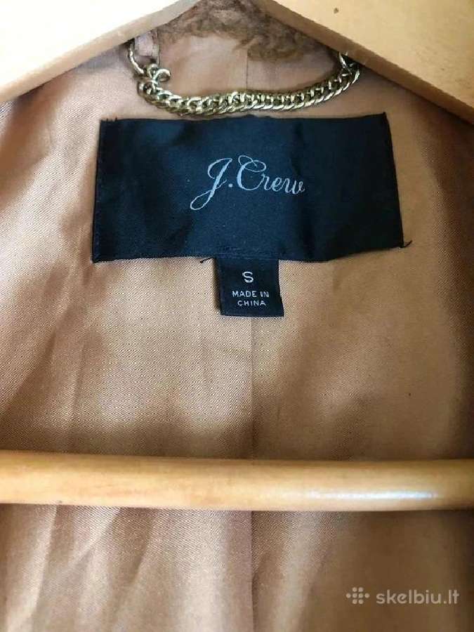J.crew Zip-up Teddy/plush Fleece Coat - nuotraukos Nr. 4