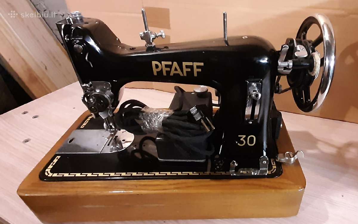 Parduodu siuvimo mašiną Pfaff 30