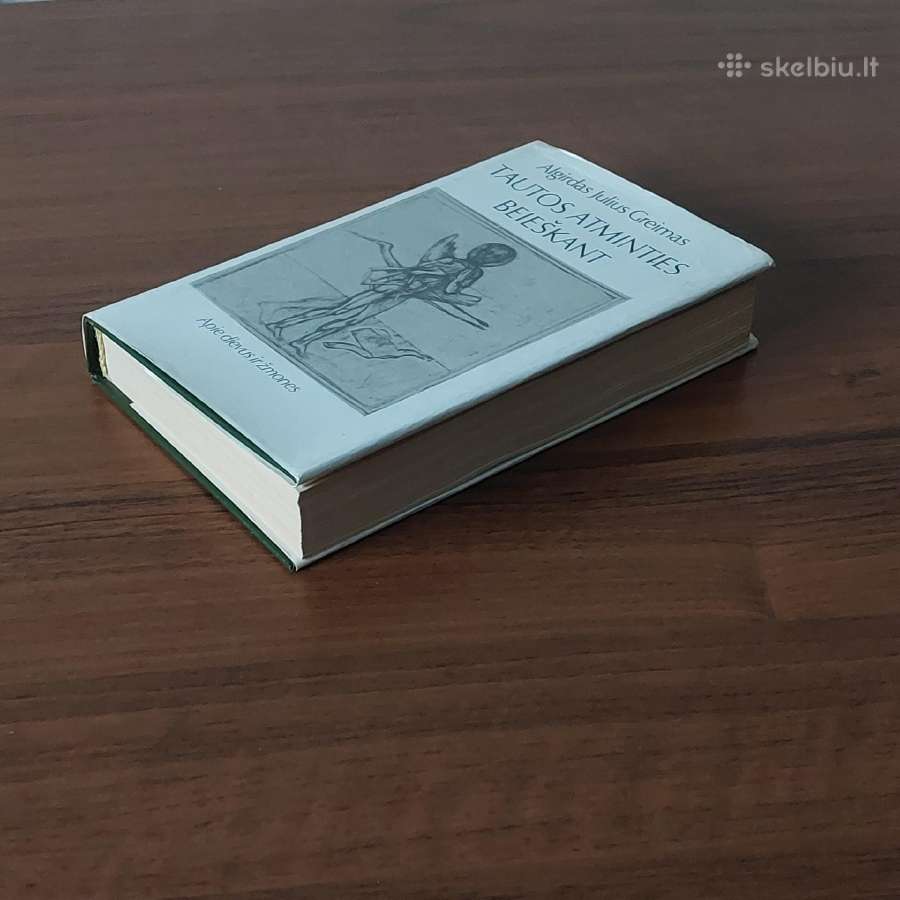 Algirdas J. Greimas - Tautos atminties beieškant - nuotraukos Nr. 5