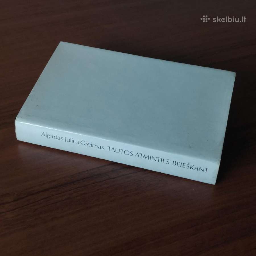 Algirdas J. Greimas - Tautos atminties beieškant - nuotraukos Nr. 6