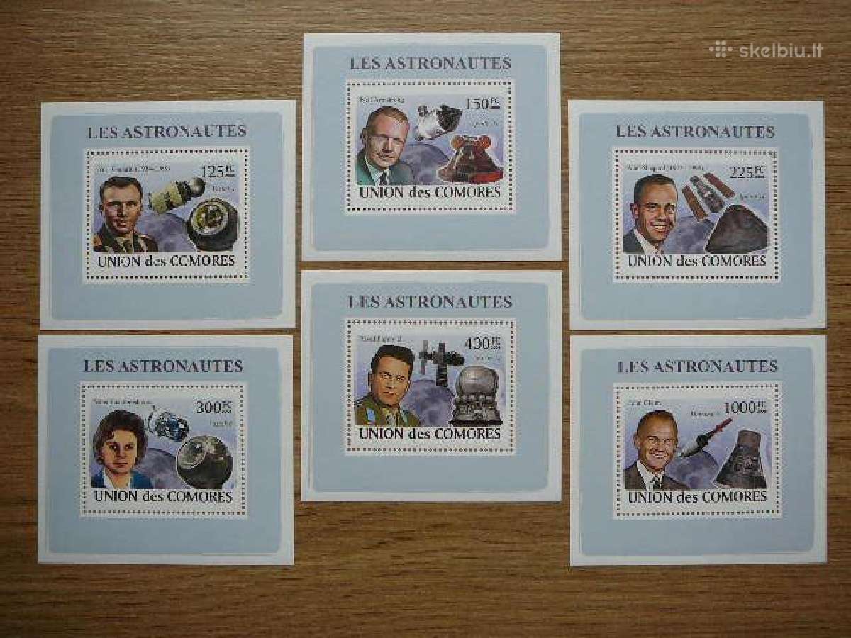 Kosmosas Komorai 2008 Mnh cmr931