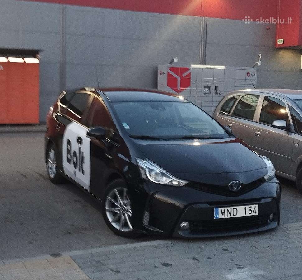 Prius 2 , Prius Plus, Auris, Nuoma - nuotraukos Nr. 3