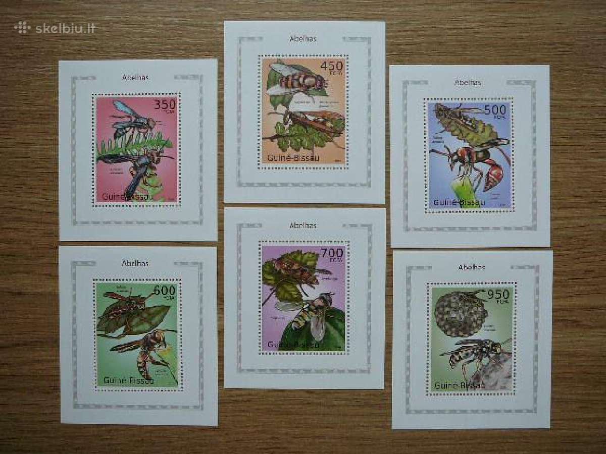 Vabzdziai Komorai 2010 Mnh cmr537