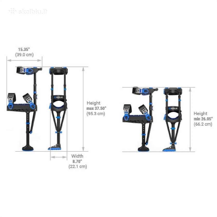 Iwalk 3.0 ramentas kelio atrama įtvaras - nuotraukos Nr. 10
