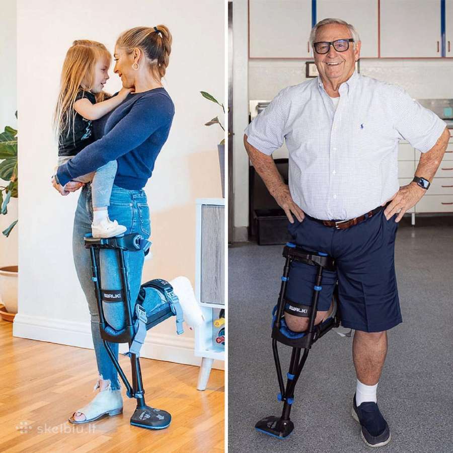 Iwalk 3.0 ramentas kelio atrama įtvaras - nuotraukos Nr. 3