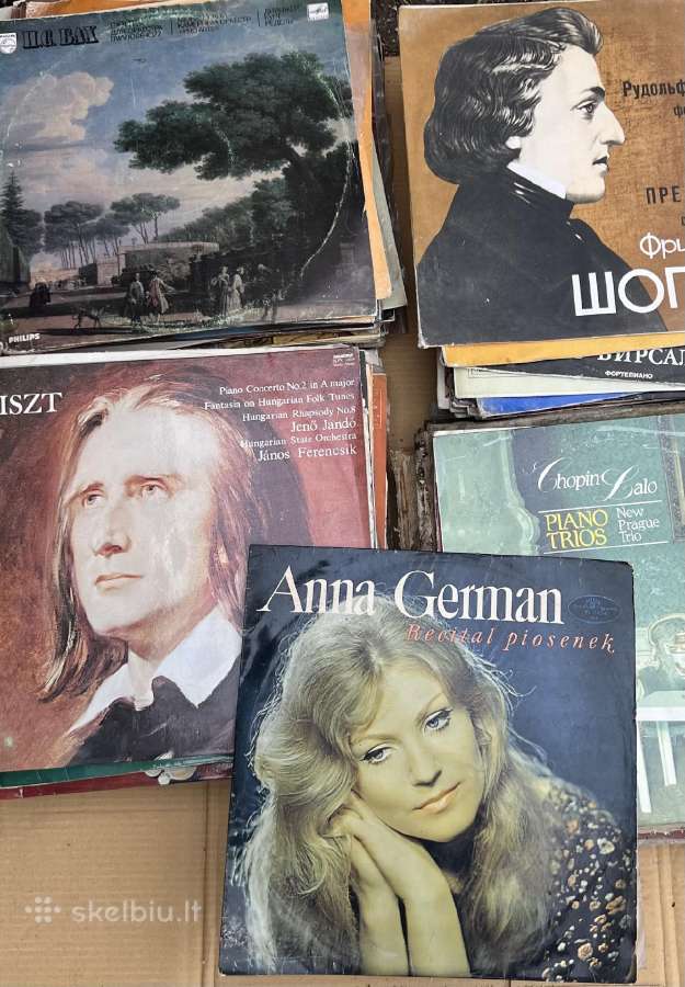 Vinilinis Plokštelės