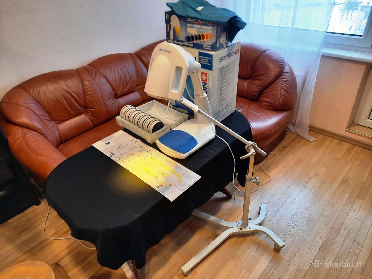 Zepter Bioptron Pro1 nuoma – siuntimas kurjeriu - nuotraukos Nr. 2