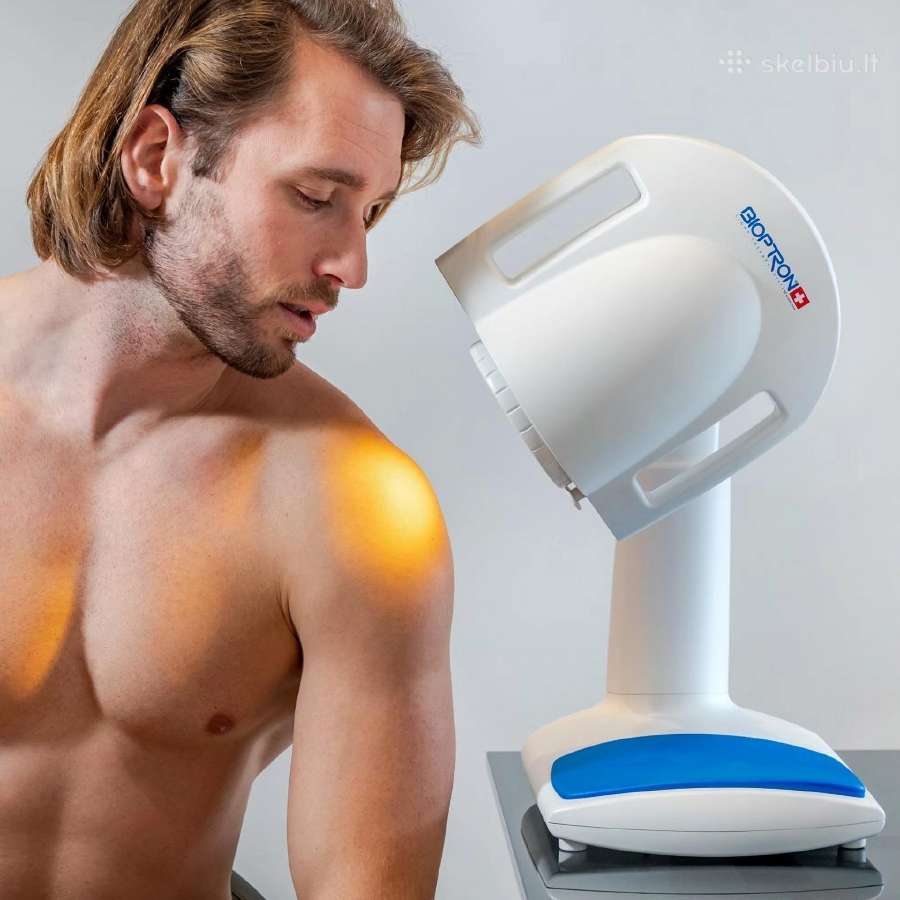 Zepter Bioptron Pro1 nuoma – siuntimas kurjeriu - nuotraukos Nr. 3