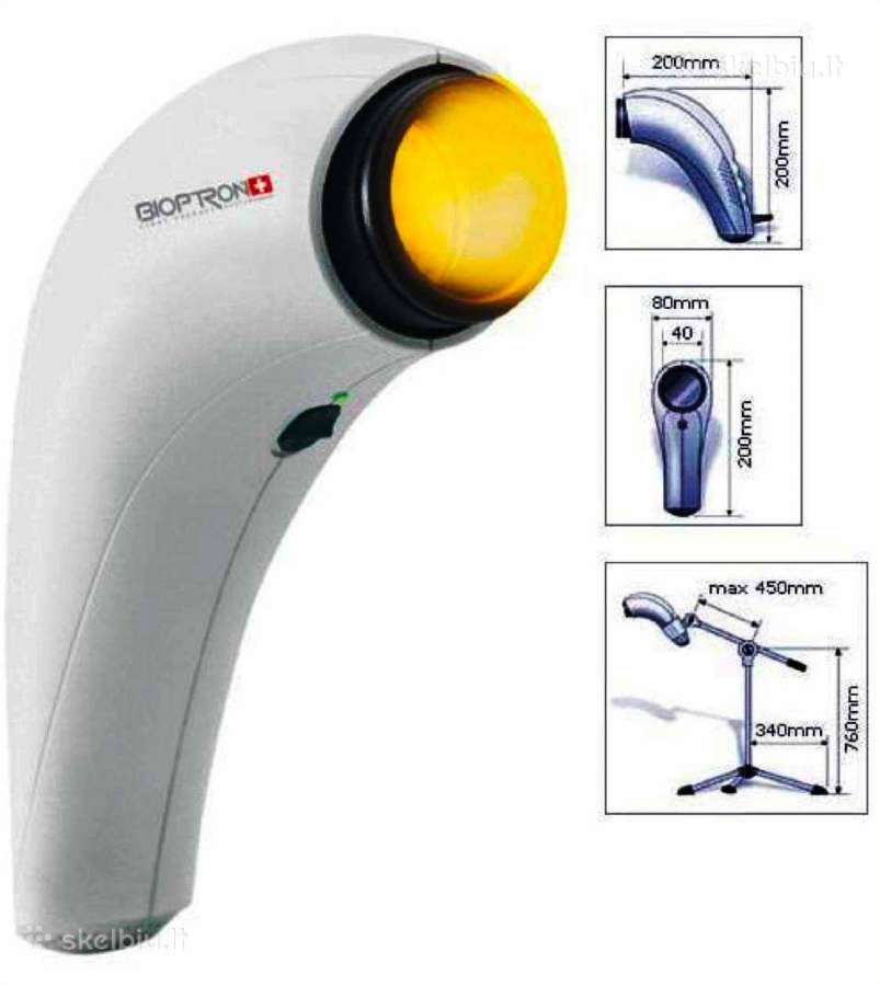 Zepter Bioptron Pro1 nuoma – siuntimas kurjeriu - nuotraukos Nr. 14