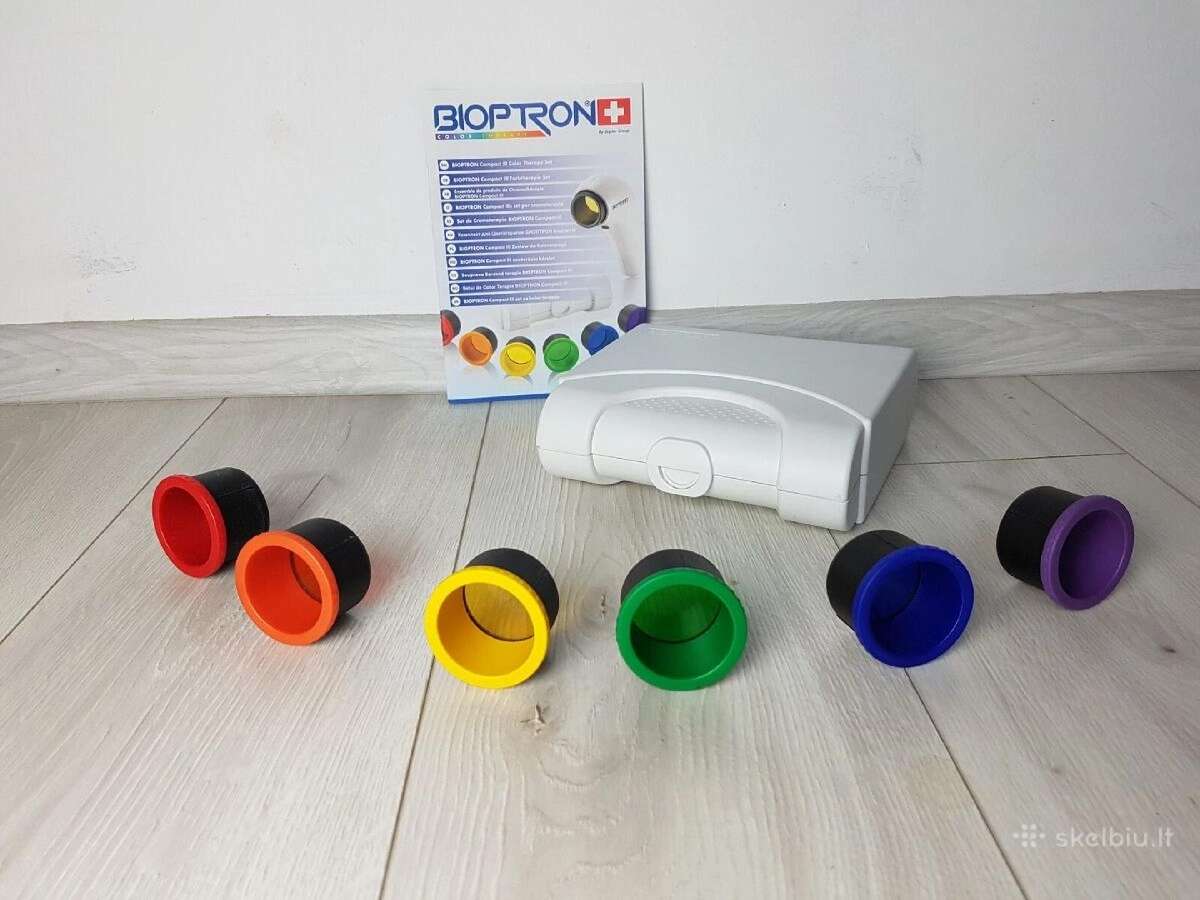 Zepter Bioptron Pro1 nuoma – siuntimas kurjeriu - nuotraukos Nr. 19