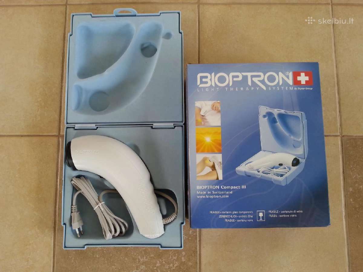 Zepter Bioptron Pro1 nuoma – siuntimas kurjeriu - nuotraukos Nr. 15