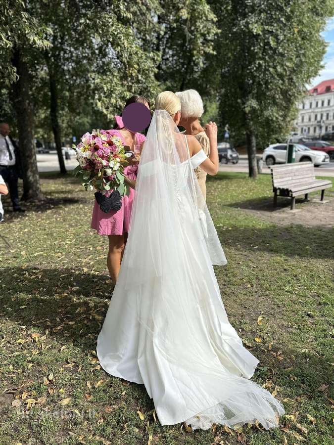 Vestuvinė suknelė - nuotraukos Nr. 6