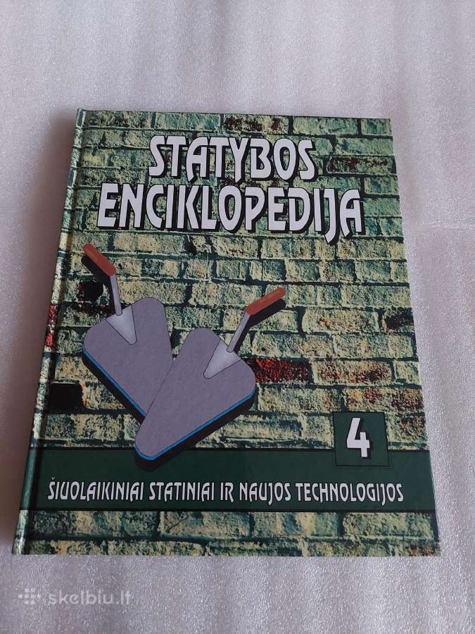 Statybos enciklopedija 4