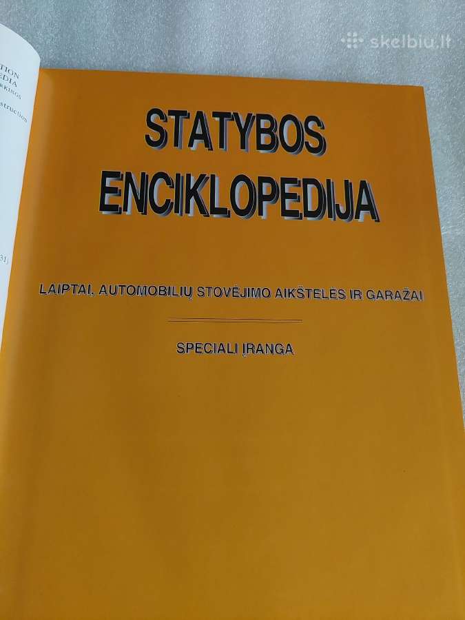 Statybos enciklopedija 4 - nuotraukos Nr. 2