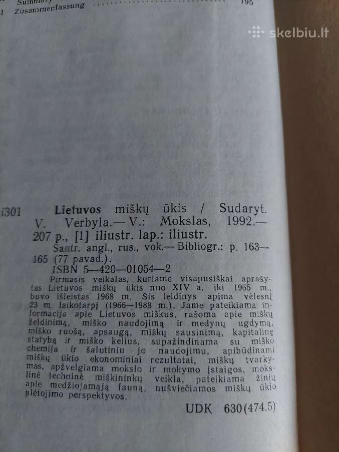 Lietuvos miškų ūkis - nuotraukos Nr. 7