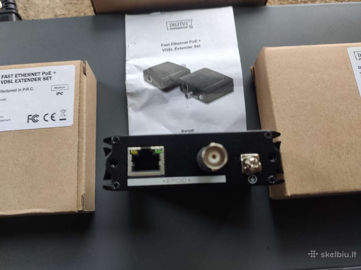 Poe per TV kabeli Digitus Dn-82060 - nuotraukos Nr. 5