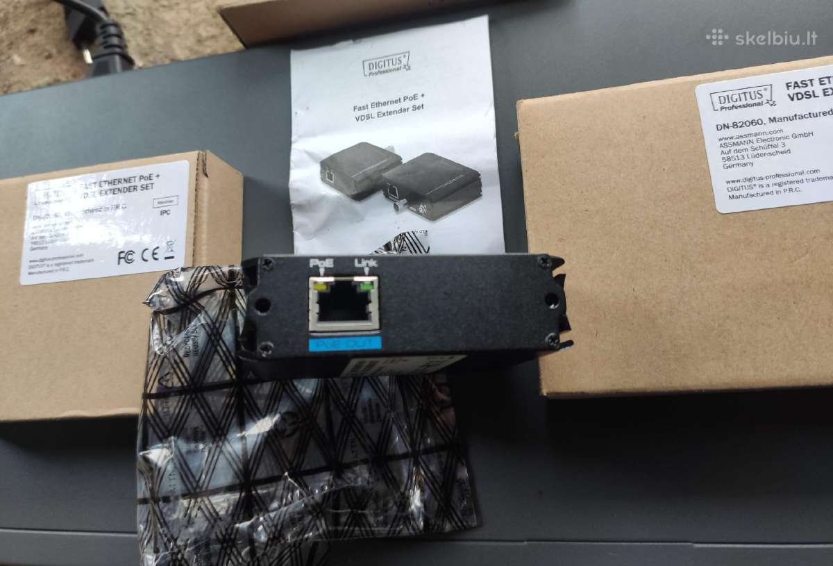 Poe per TV kabeli Digitus Dn-82060 - nuotraukos Nr. 3