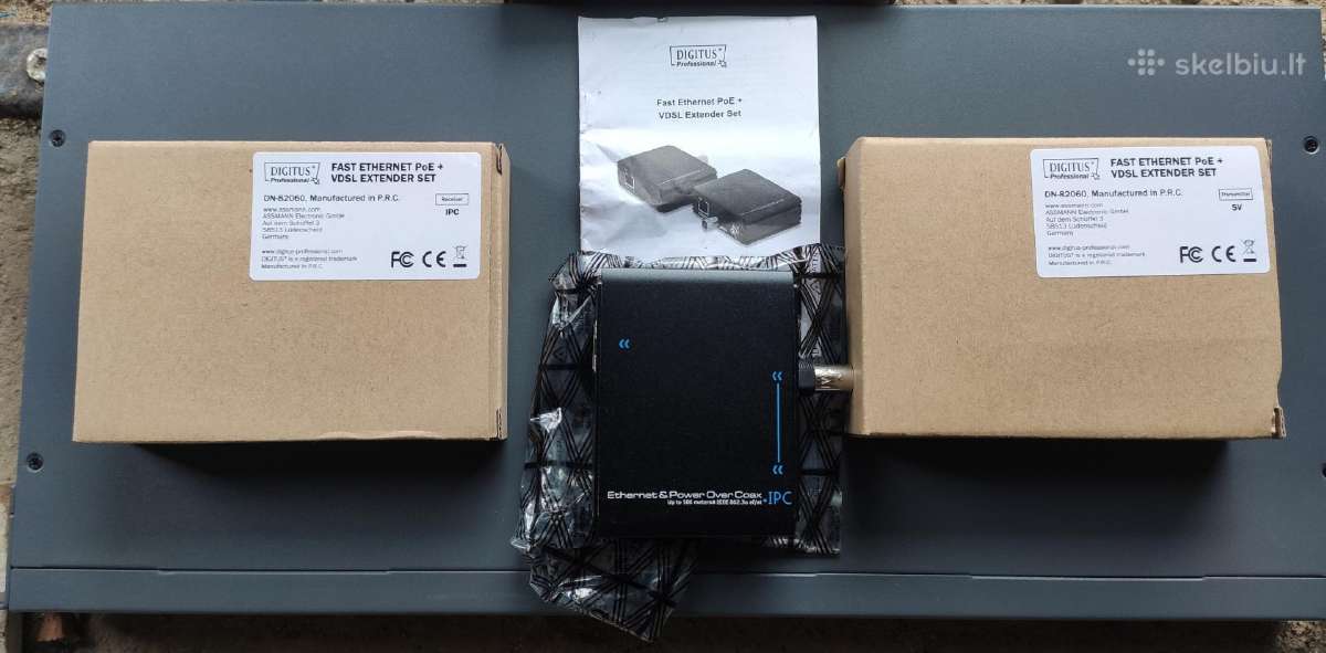 Poe per TV kabeli Digitus Dn-82060