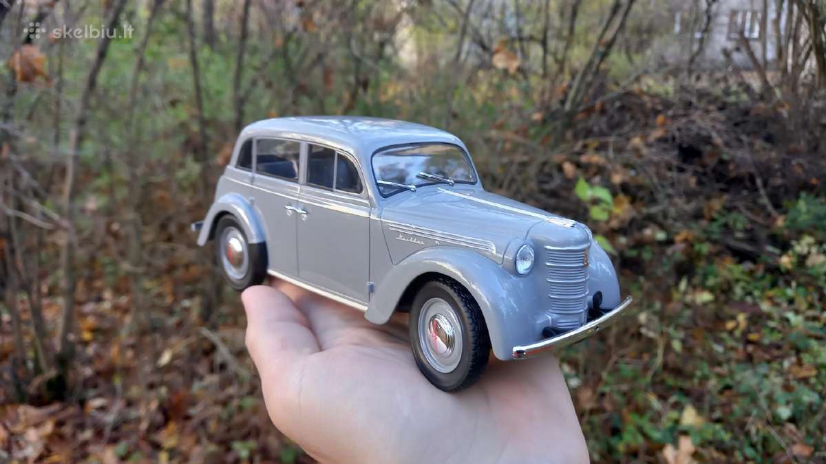 Москвич 400 1:18 - nuotraukos Nr. 2
