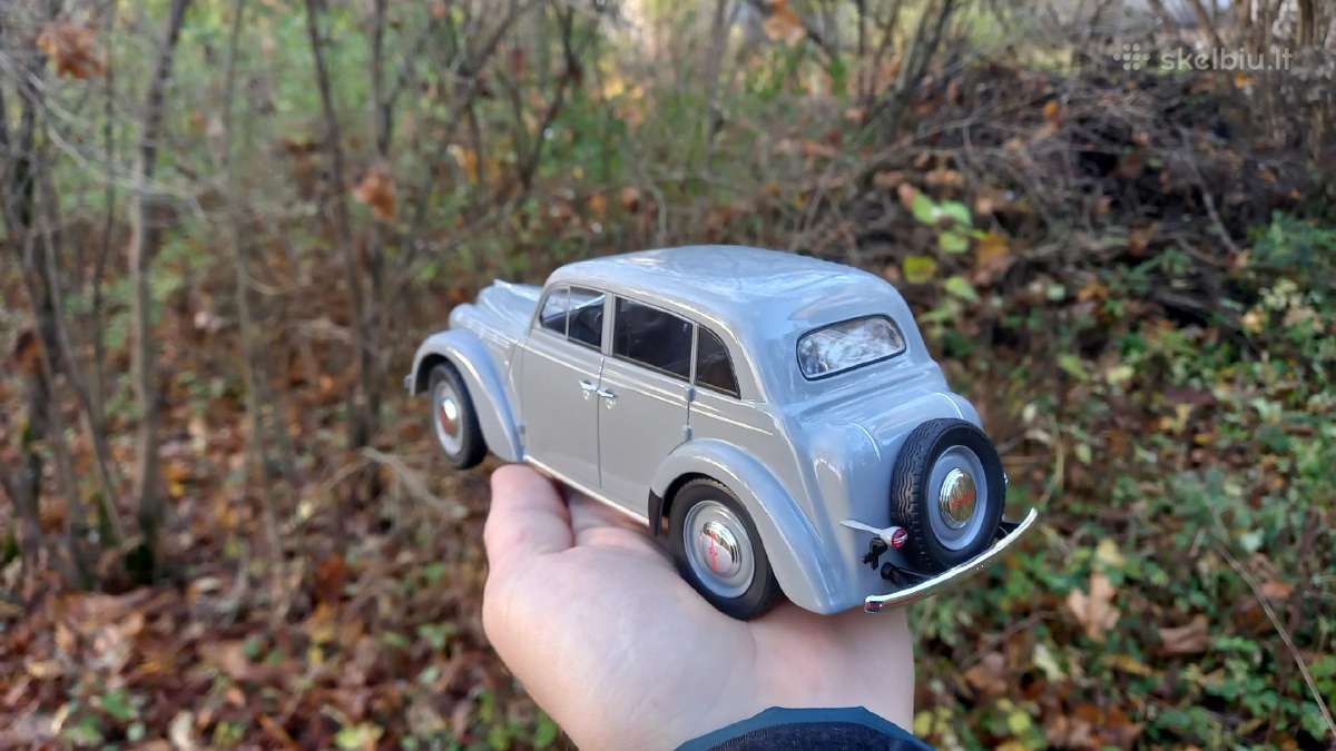Москвич 400 1:18 - nuotraukos Nr. 3