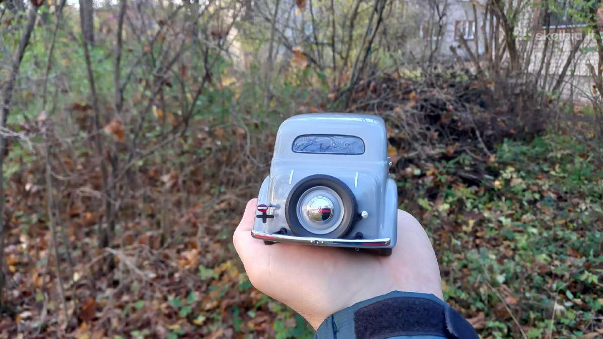 Москвич 400 1:18 - nuotraukos Nr. 4