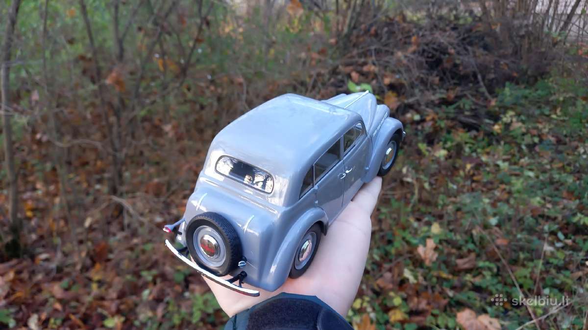 Москвич 400 1:18 - nuotraukos Nr. 5