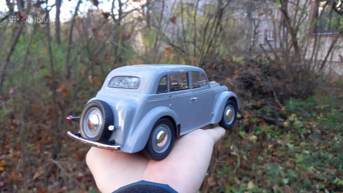 Москвич 400 1:18 - nuotraukos Nr. 6