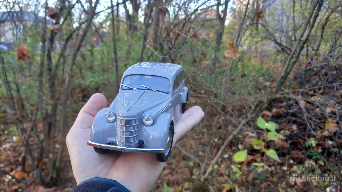 Москвич 400 1:18 - nuotraukos Nr. 7