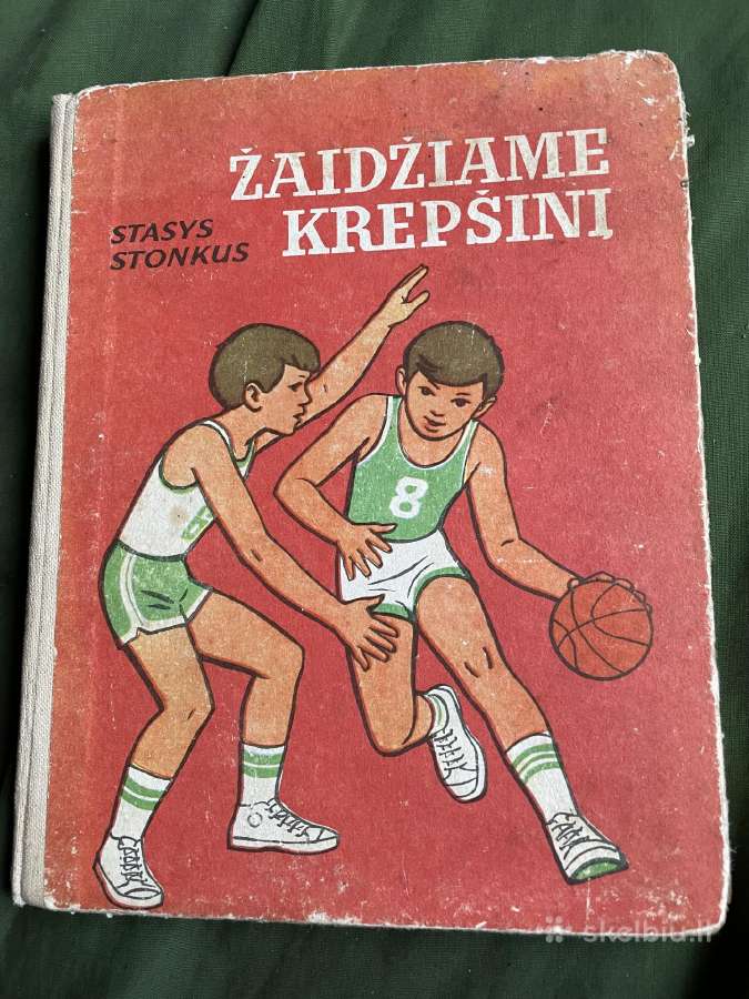 Knyga apie krepšinį