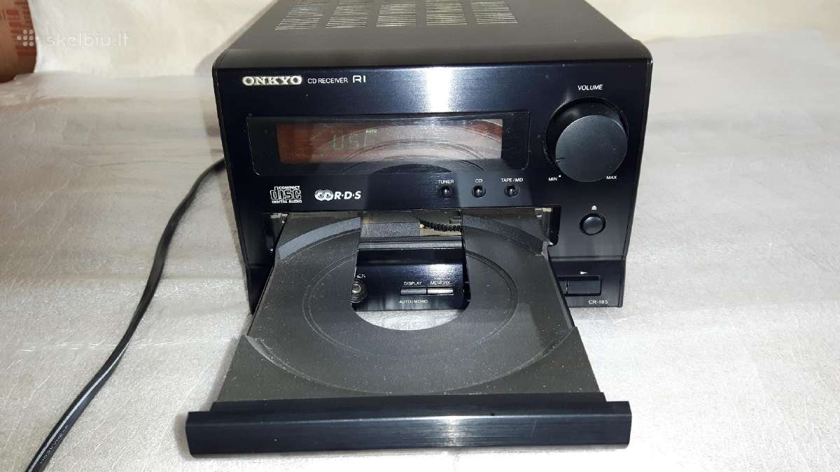 Onkyo Cr-185 CD Receiver R1 Rds 25,-