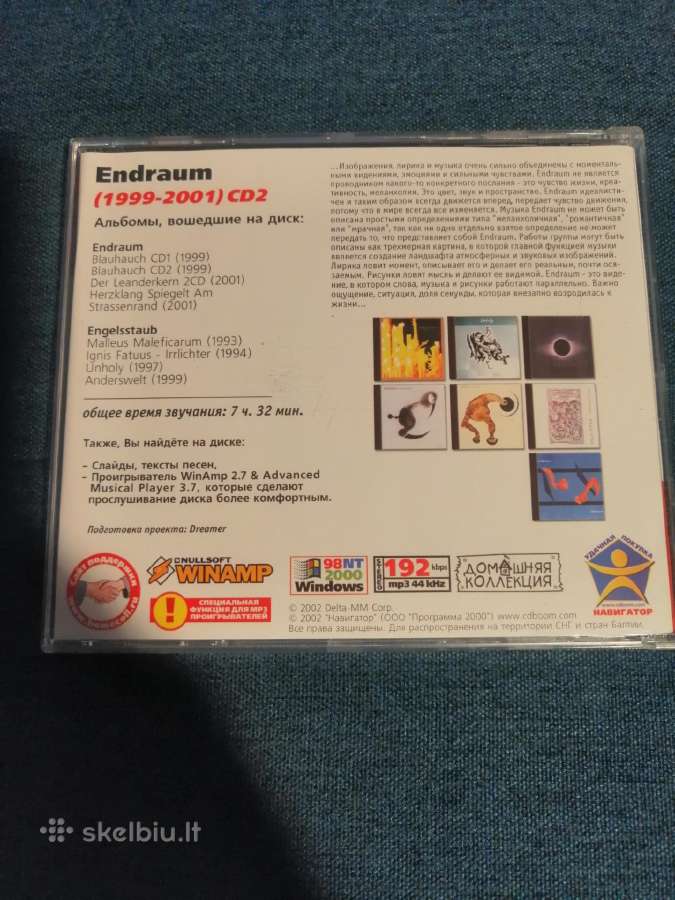 Endraum + Engelsstaub Mp3 - nuotraukos Nr. 2