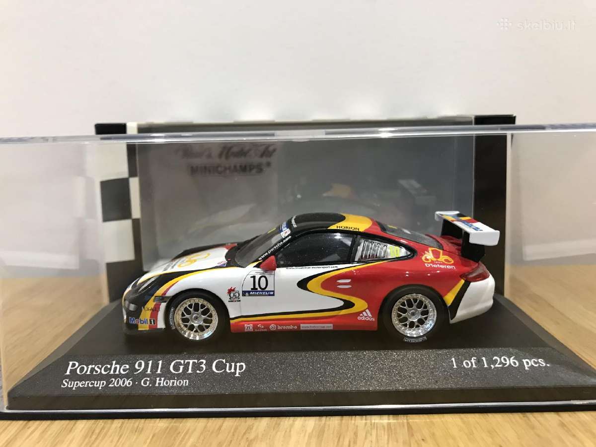 Porsche 911 Gt3 Cup
