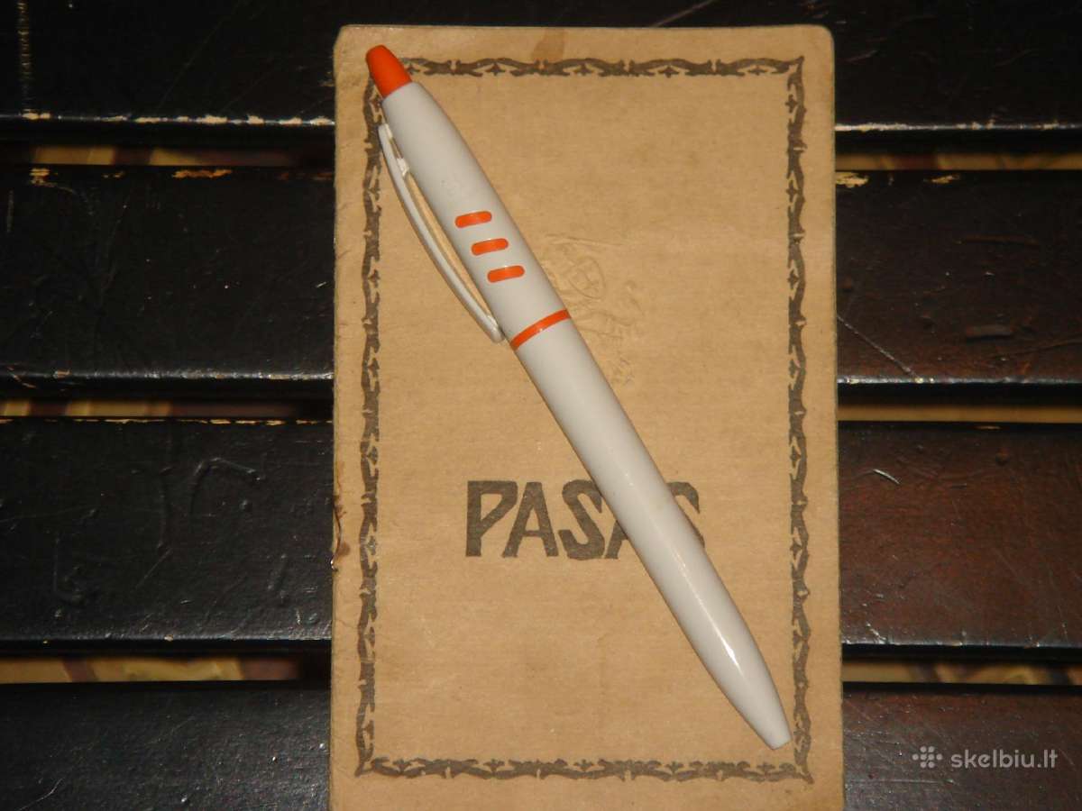 Prieskarinis lietuviskas pasas - nuotraukos Nr. 7