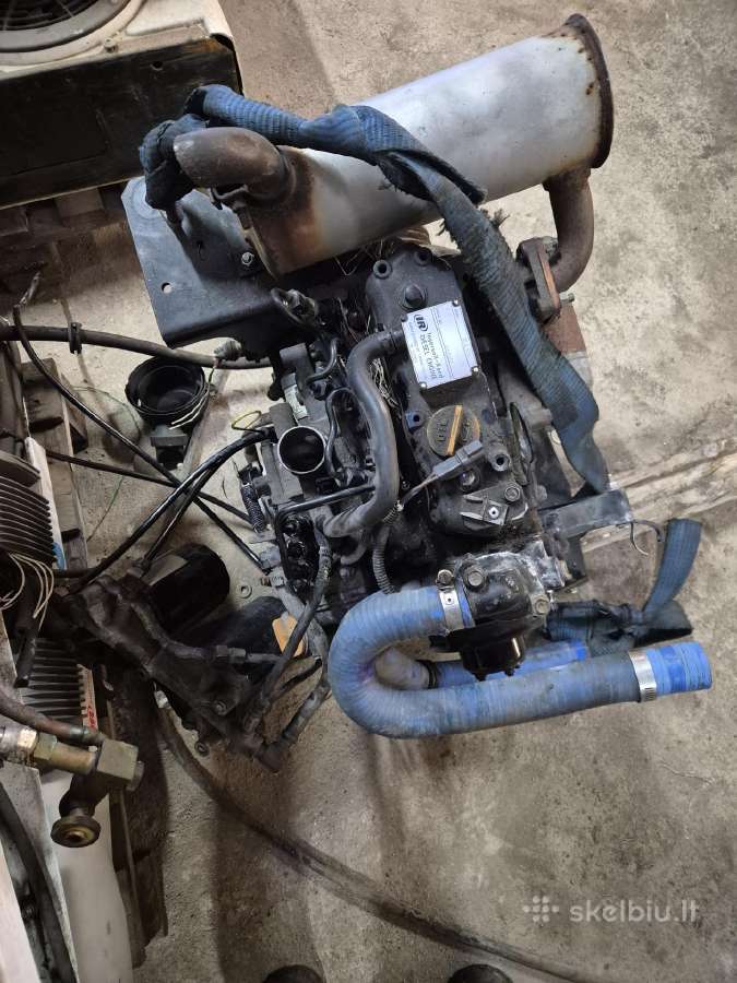 Kubota yanmar varikliai ir ju dalys. - nuotraukos Nr. 8