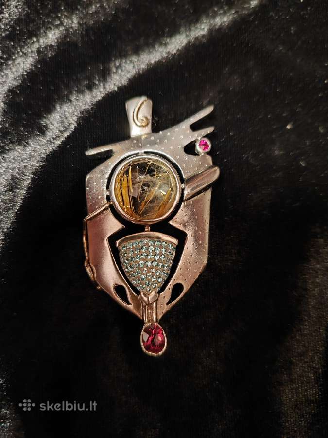Sidabras, pakabukas