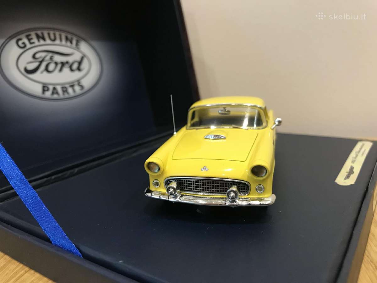 Ford Thunderbird Coupe 1955 - nuotraukos Nr. 2