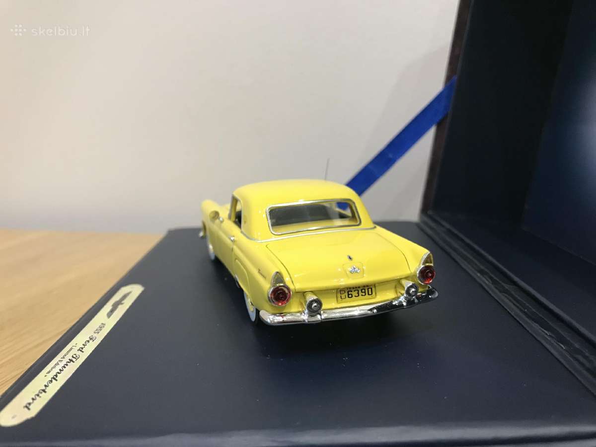 Ford Thunderbird Coupe 1955 - nuotraukos Nr. 3